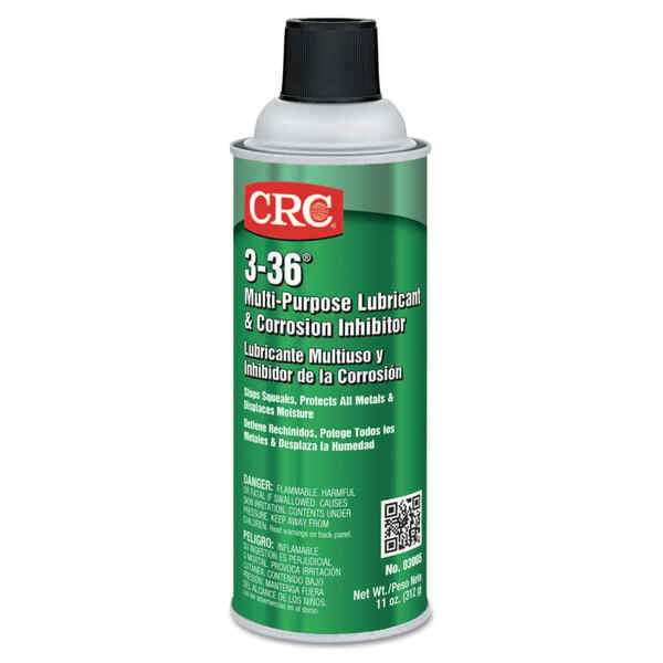 ORS125-03005 CRC 3-36 MULTI-PURPOSE LUBRICANT - 16 OZ AEROSOL CAN